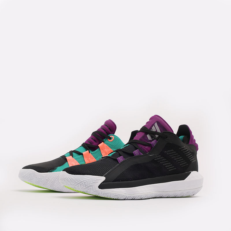 Мужские баскетбольные кроссовки adidas Dame 6 (EH2071)  - цена, описание, фото 4